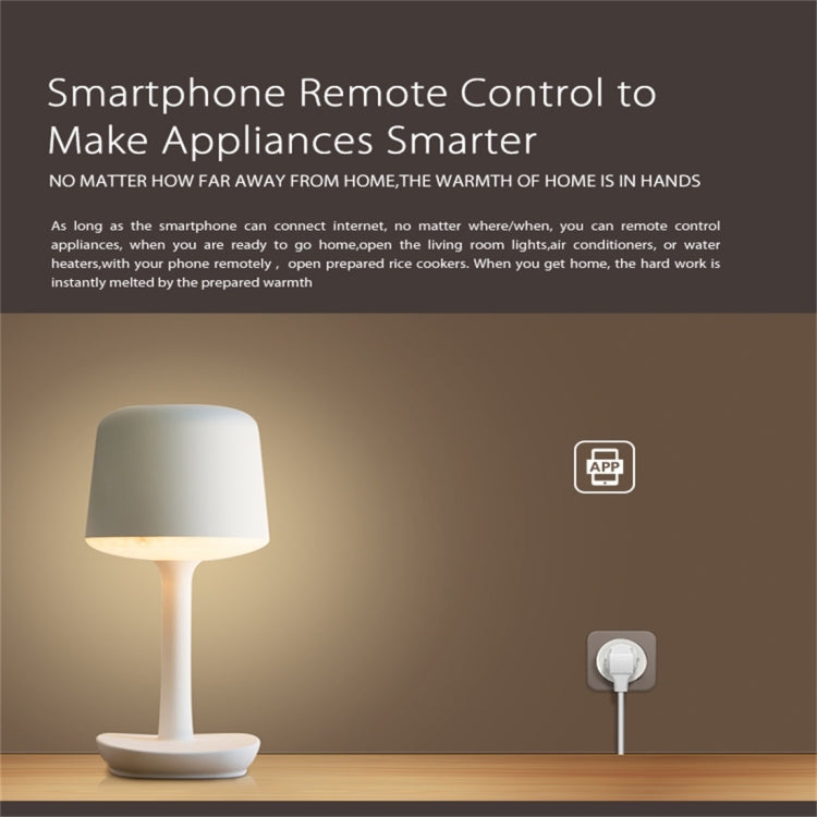 NEO NAS-WR03W WiFi UK Smart Power Plug,with Remote Control Appliance Power ON/OFF via App & Timing function, NAS-WR03W