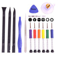 K-T3601 14 in 1 (6 x Screwdriver + 1 x Tweezers + 1 x Stainless Steel Spudger + 1 x Anti-static Spudger + 3 x 146 Spudger + 1 x Suction Sucker + 1 x Triangle Opener) Profession Multi-purpose Opening Tool Set for iPhone, Samsung, Xiaomi and More Phones...