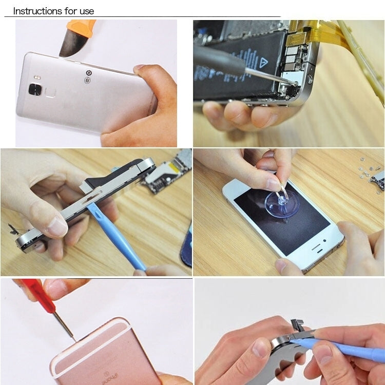 Appropriative Professional Screwdriver Repair Open Tool Kit For iPhone 7 & 7 Plus , 828