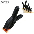 5 PCS Woodworking Photo Studio Photography Backdrop Nylon Clip Support Spring Clamp, Length: 117mm, Length: 117mm