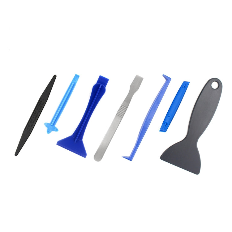 JF-8141 26 in 1 Metal + Plastic Crowbar Spudger Repairing Disassemble Tool Kit