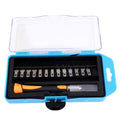 WLXY WL-9304 Carving Knife Kit, Knife Length: 17cm, WL-9304