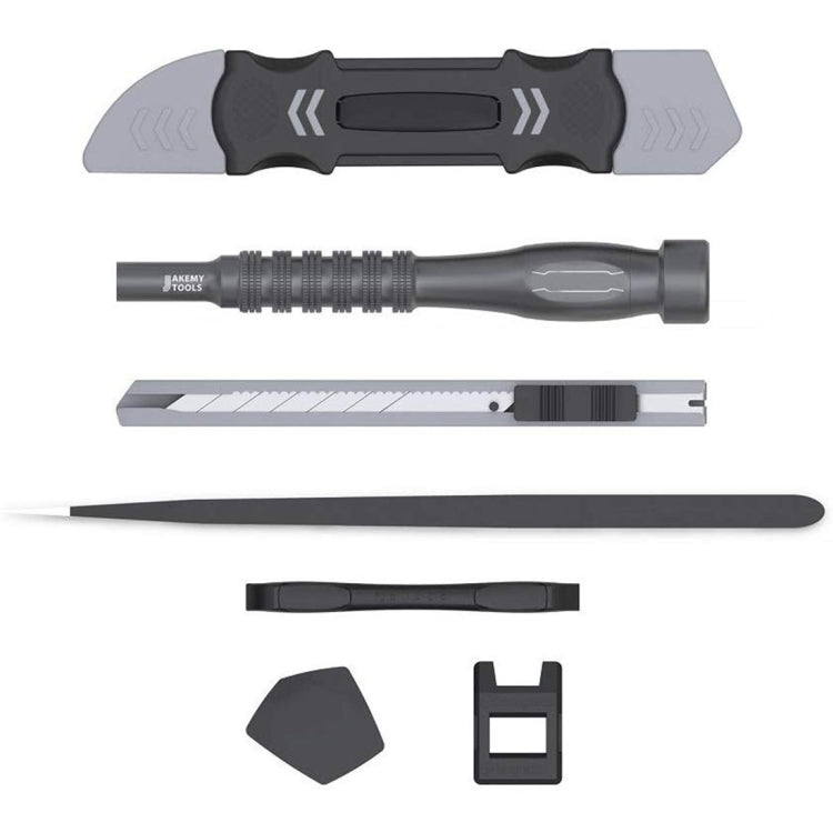 JAKEMY JM-8173 69 in 1 Professional Multifunctional Screwdriver Set Precision Hand Tools with Multi-layer Design, JM-8173