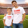 Adult it’s coming home flag Tshirt