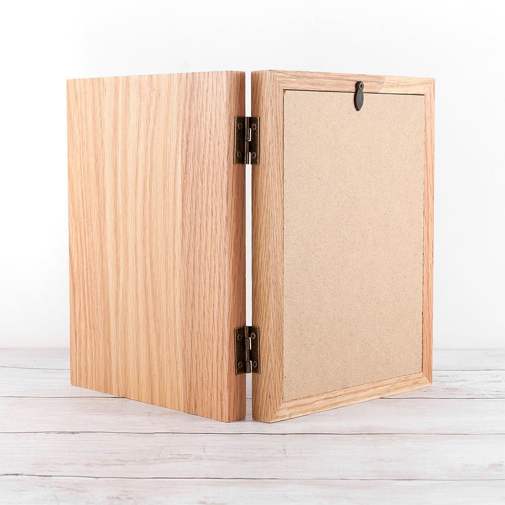 Personalised Father's Day Giraffe Book Photo Frame