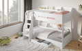 Flair Flick Storage Bunk Bed White