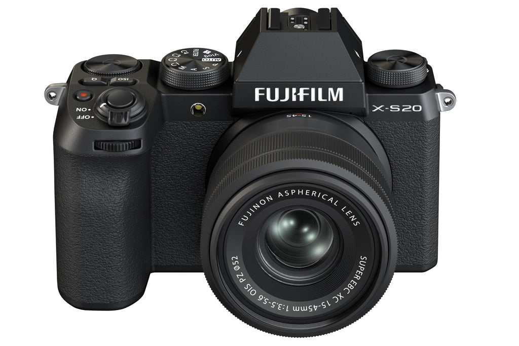 Fujifilm X-S20 Mirrorless Digital Camera - Black