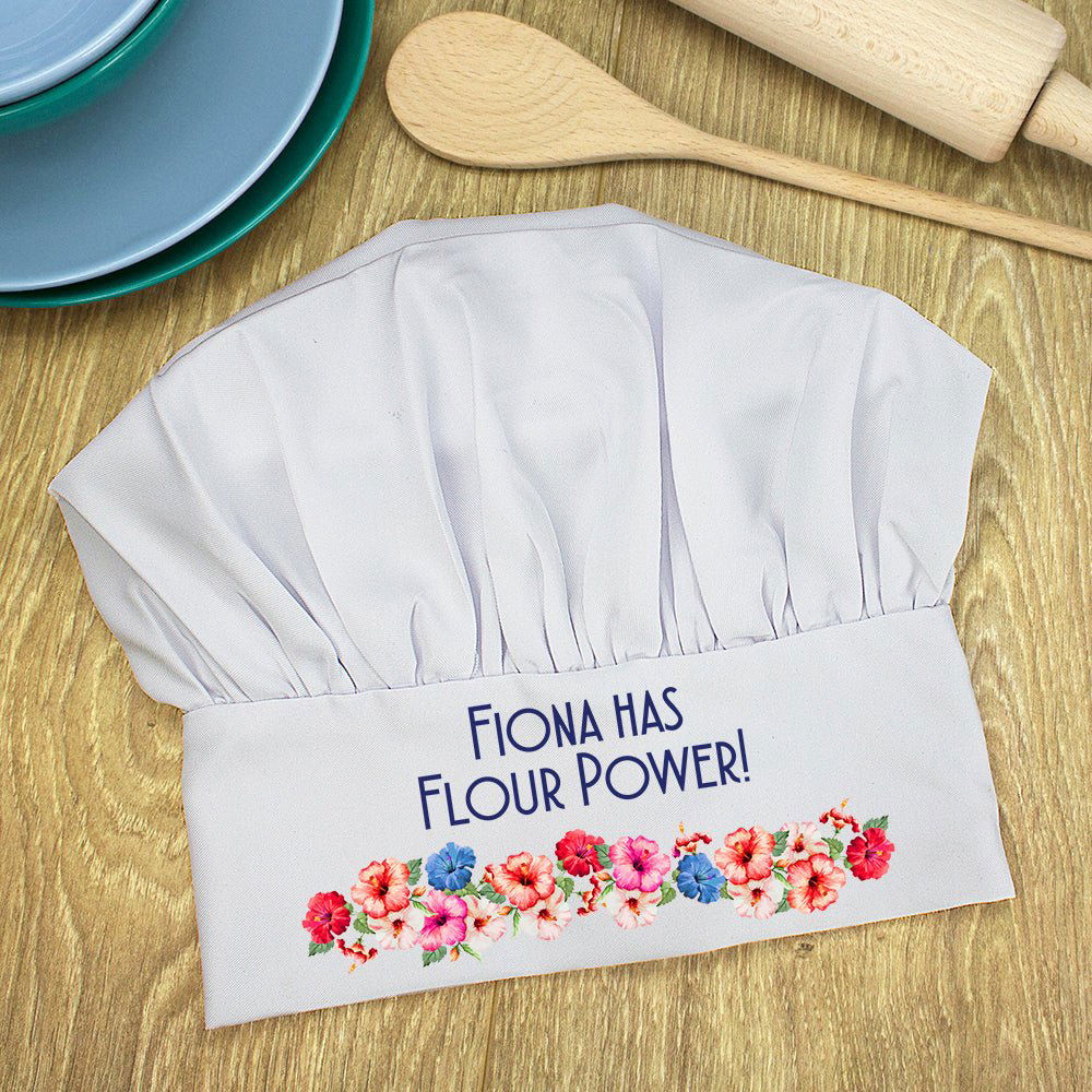 Flour Power Chef Hat