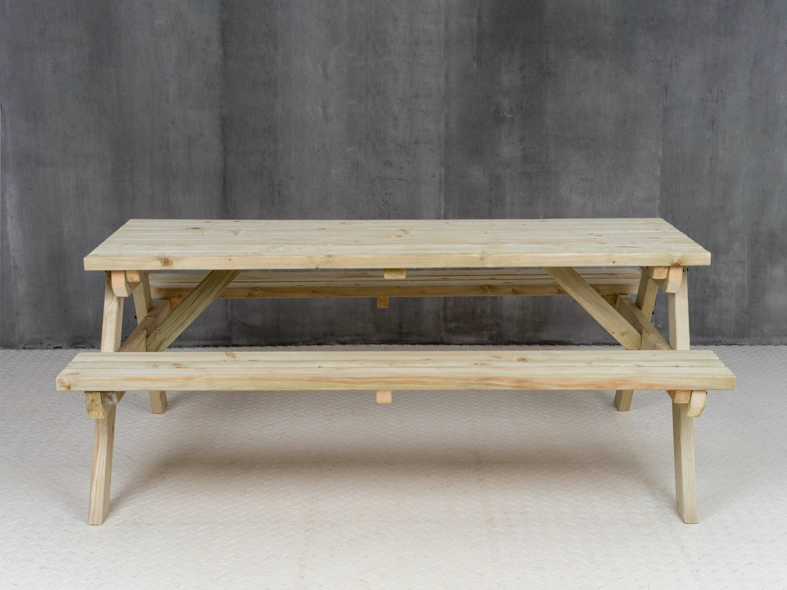 Fortem Pub Style Picnic Table Benches Set
