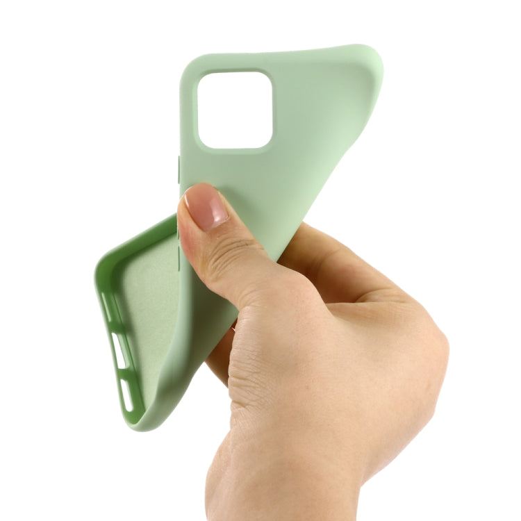 Solid Color Liquid Silicone Shockproof Full Coverage Case for Google Pixel 4XL, For Google Pixel 4XL