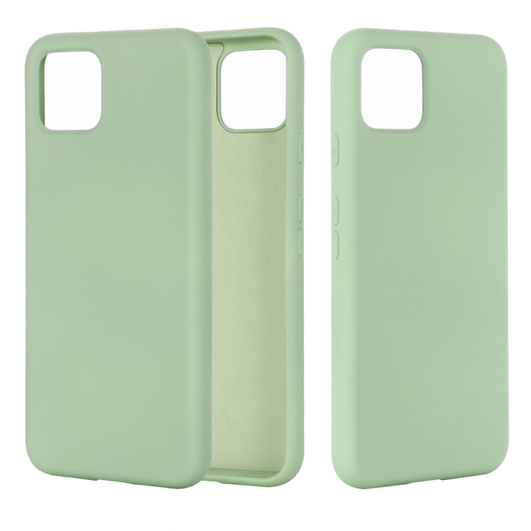 Solid Color Liquid Silicone Shockproof Full Coverage Case for Google Pixel 4XL, For Google Pixel 4XL
