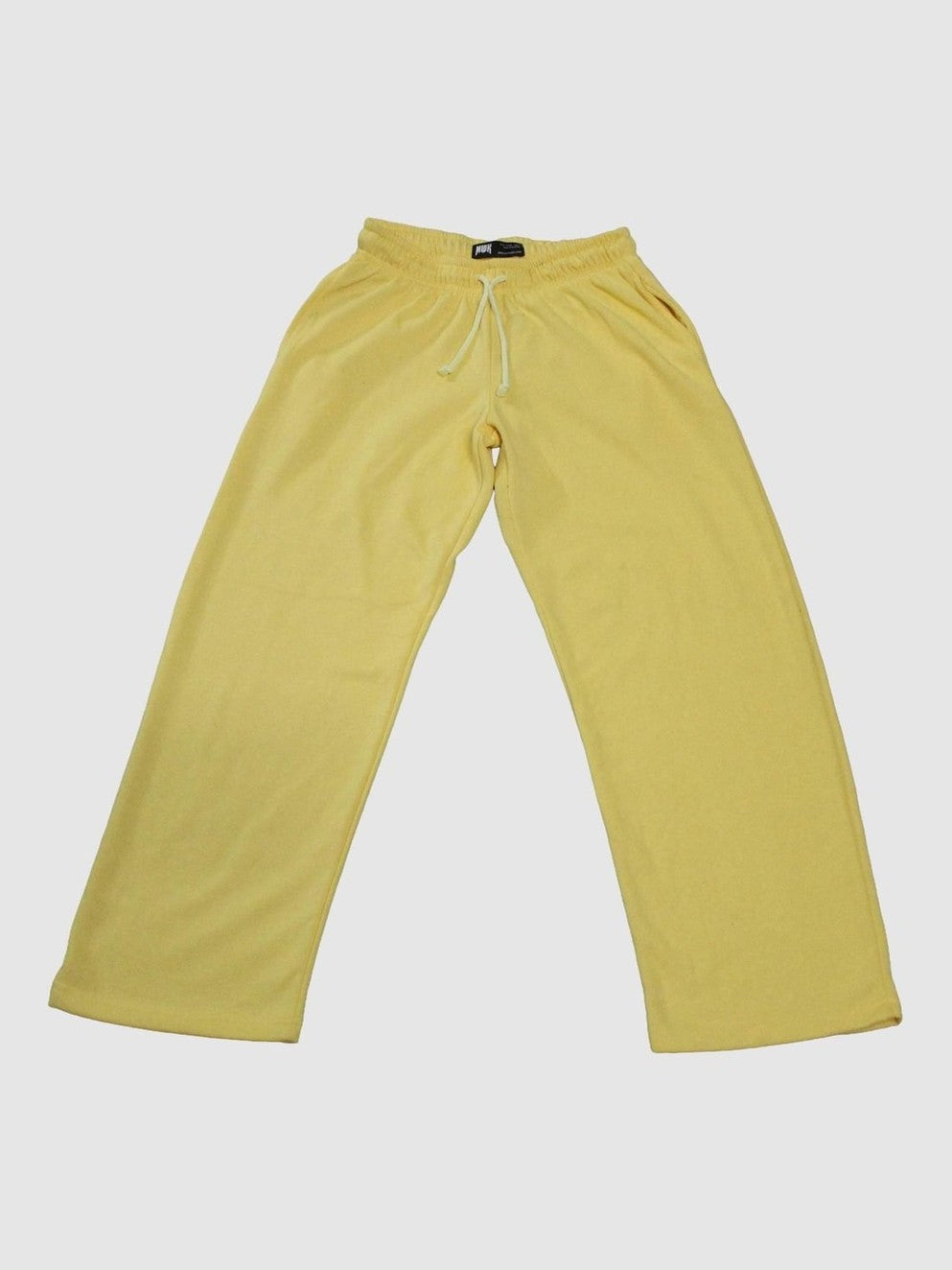 Golden Luxe Wide-Leg