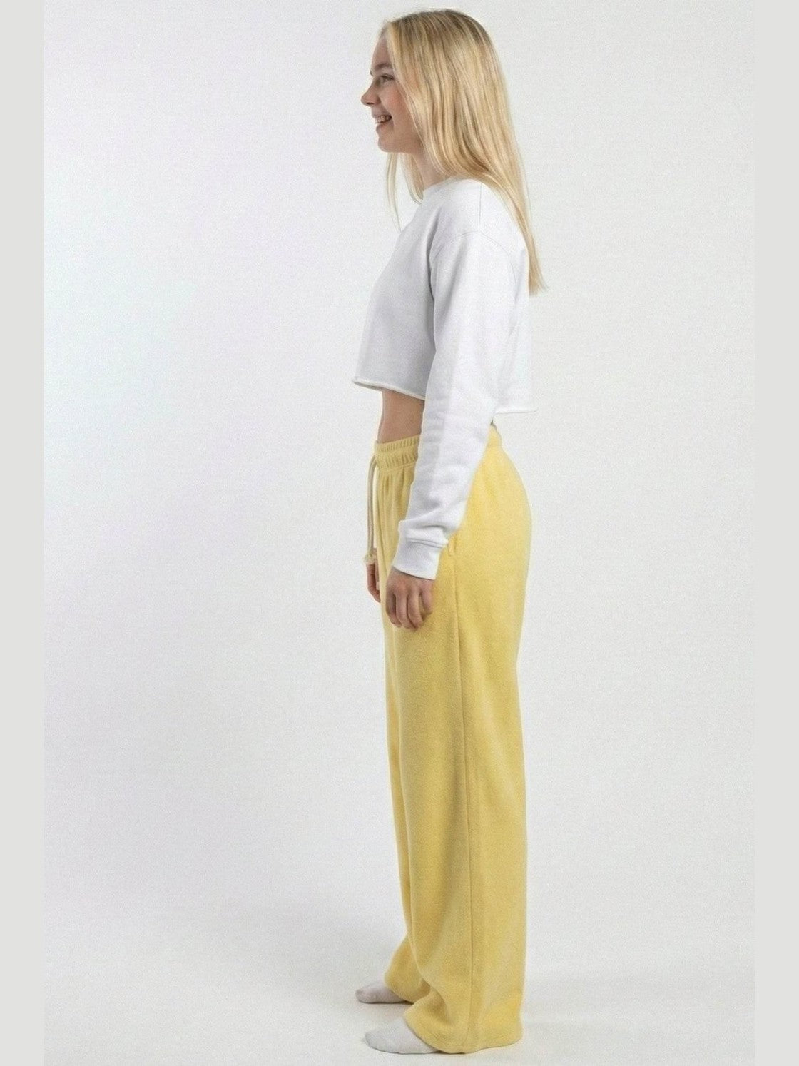 Golden Luxe Wide-Leg