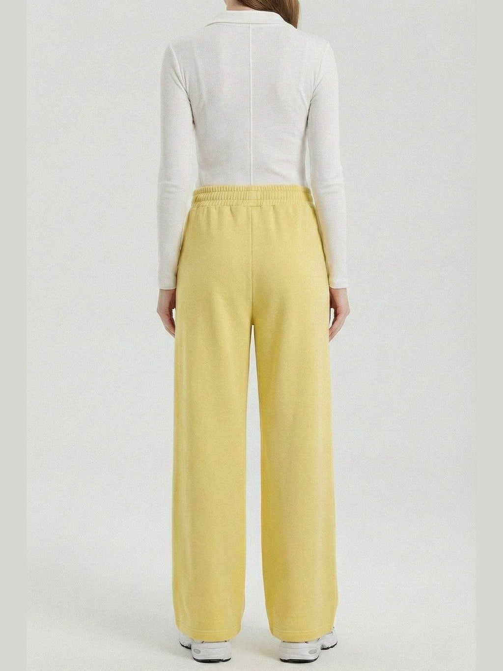 Golden Luxe Wide-Leg