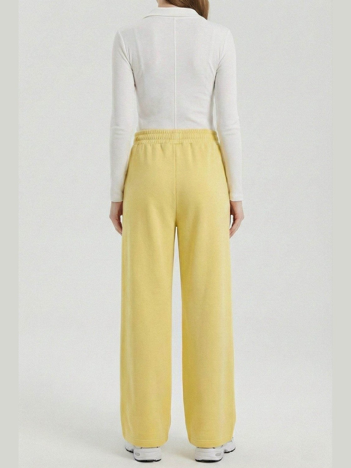 Golden Luxe Wide-Leg