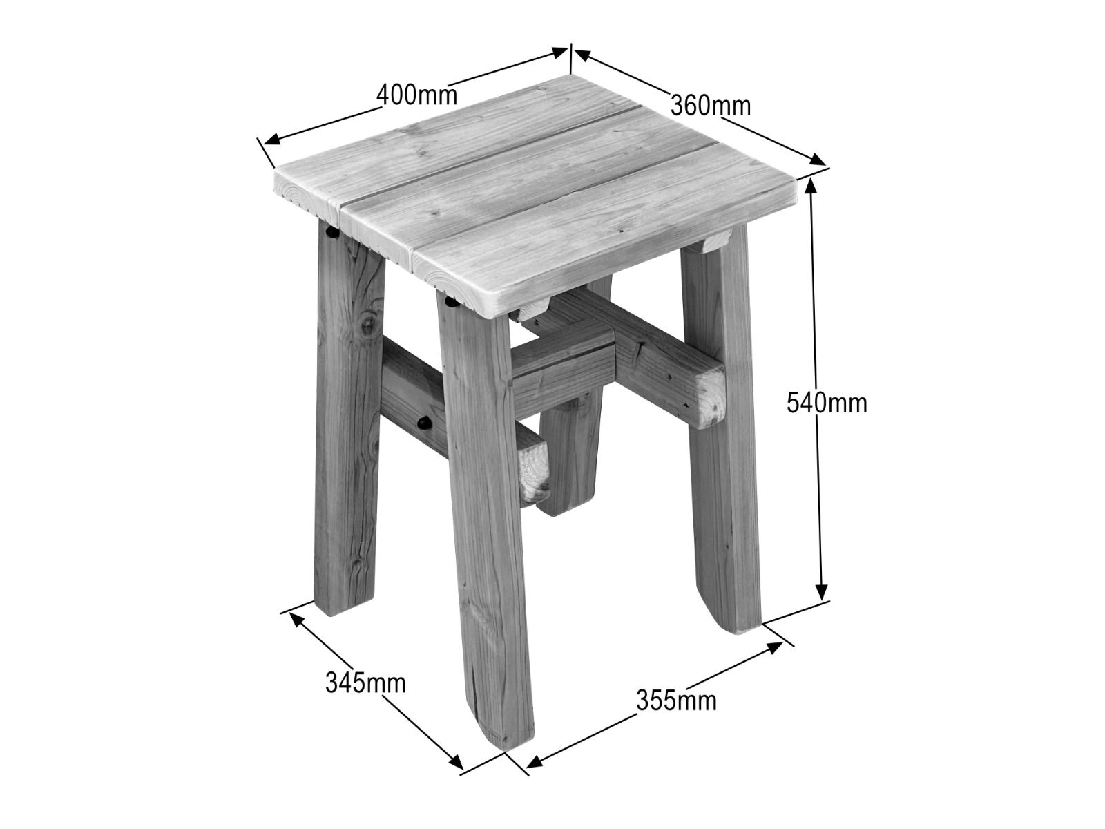 Garden potting table, multi purpose workbench (150cm + chair)