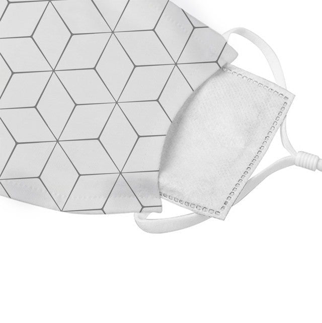 Geometric Pattern Face Mask
