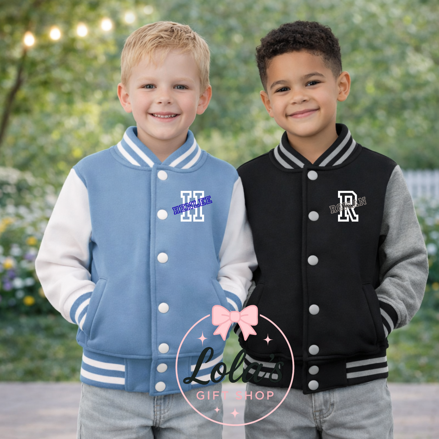 Varsity personalised jackets