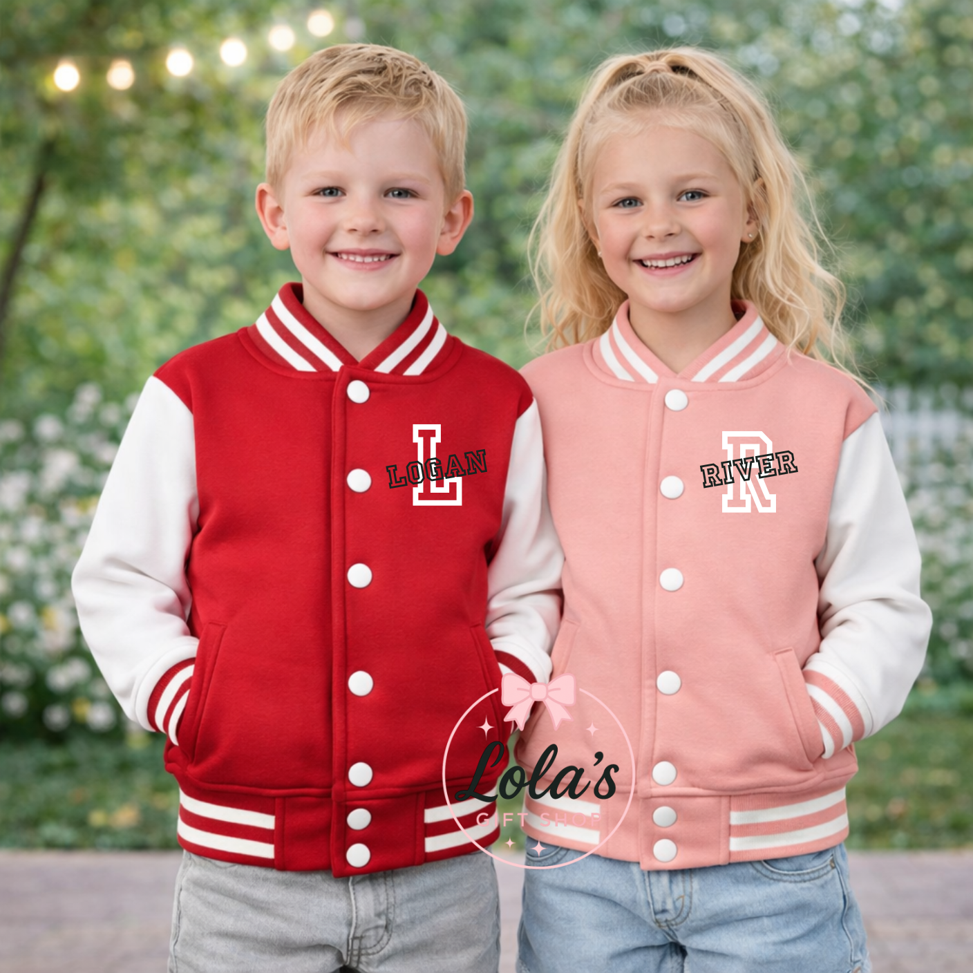 Varsity personalised jackets