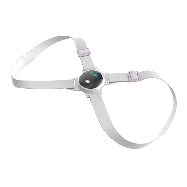 Intelligent Induction Type Correction Strap Vibration Reminding Anti-hunchback Orthosis, Anti-hunchback Orthosis (Grey)