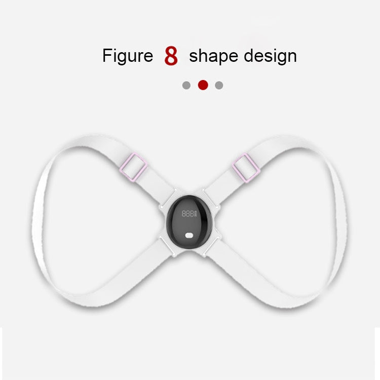 Intelligent Induction Type Correction Strap Vibration Reminding Anti-hunchback Orthosis, Anti-hunchback Orthosis (Grey)