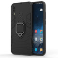 PC + TPU Shockproof Protective Case for Huawei P Smart (2019), with Magnetic Ring Holder, For Huawei P Smart (2019)