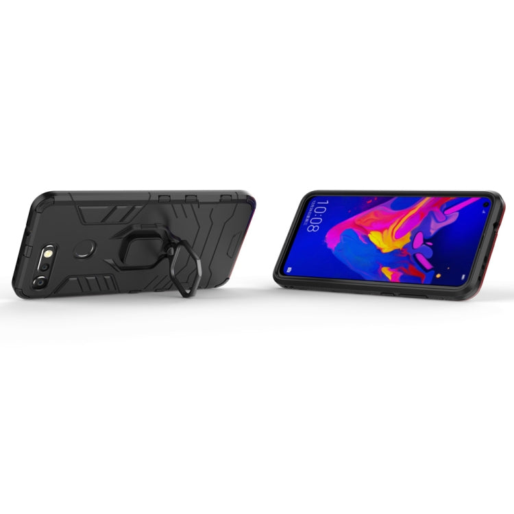PC + TPU Shockproof Protective Case for Huawei Honor View 20, with Magnetic Ring Holder, For Huawei Honor View 20