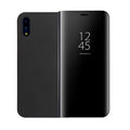 For Huawei P20 Pro PC Mirror Protective Back Cover Case with Holder, For P20 Pro