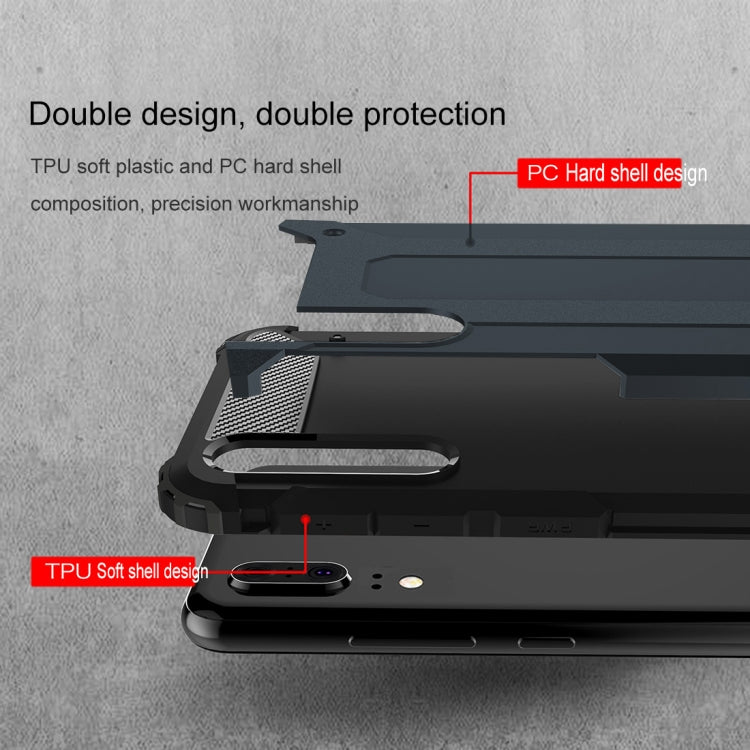For Huawei  P20 Full-body Rugged TPU + PC Combination Back Cover Case , For Huawei P20, Huawei P20