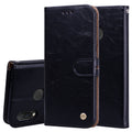 Business Style Oil Wax Texture Horizontal Flip Leather Case for Huawei Nova 3i & P smart Plus, with Holder & Card Slots & Wallet, For Huawei Nova 3i