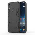 Shockproof PC + TPU Case for Huawei Honor 8A, with Holder, For Honor 8A, For Huawei Honor 8A