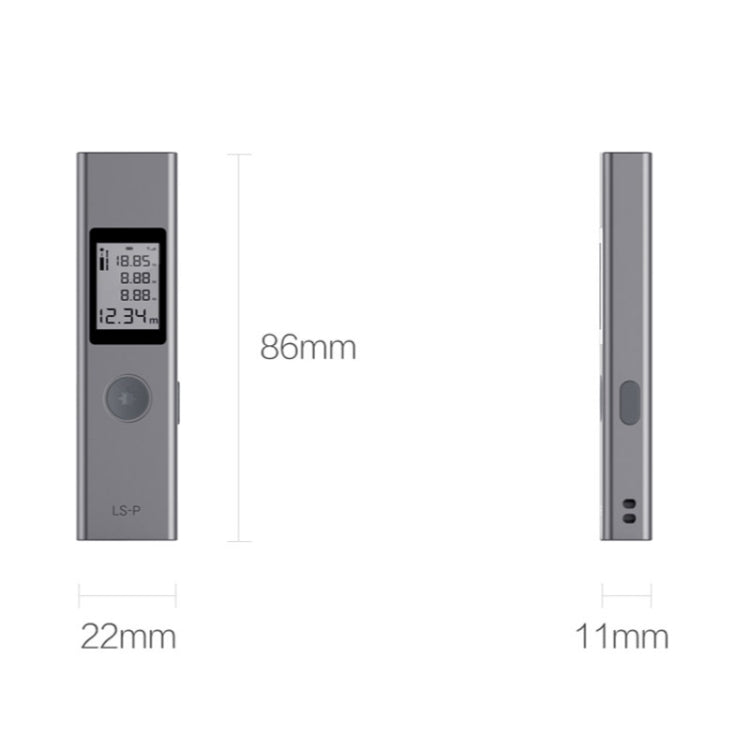 Original Xiaomi Youpin LS-P Portable Laser Range Finder, Test Distance: 40m
