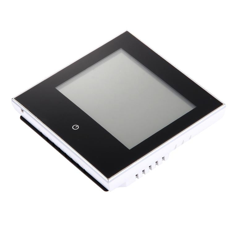 BHT-1000-GB-WIFI 16A Load Electronic Heating Type Touch LCD Digital WiFi Heating Room Thermostat with Sensor, Display Clock / Temperature / Periods / Time / Week / Heat etc., BHT-1000 16A (Black), BHT-1000 16A (White)