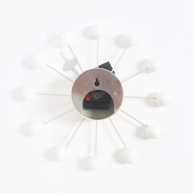 Stylish Background Minimalis Circular Balls Candy Wall Clock Creative Decoration Clock Ferris Wheel Clock