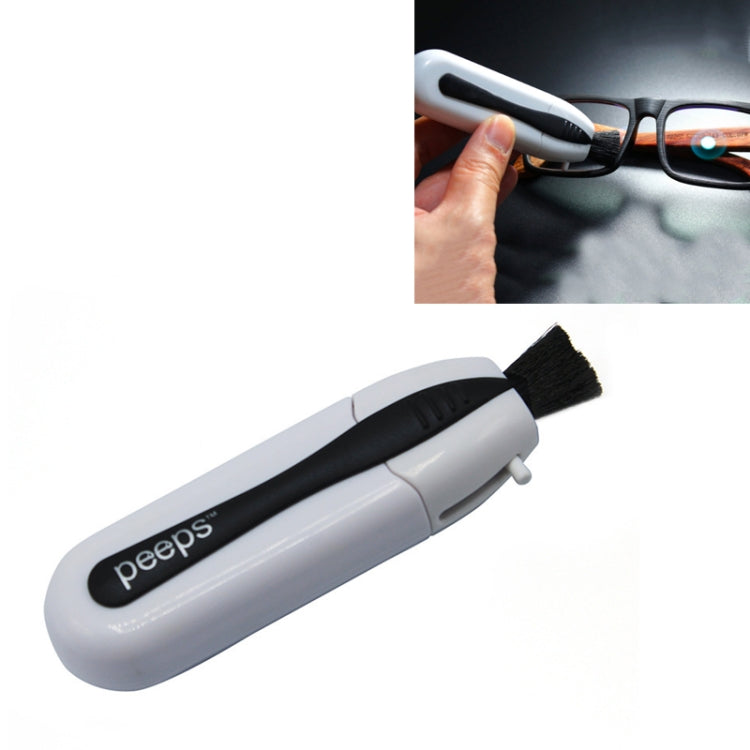 Peeps Glasses Cleaner Eyeglass Clean Brush Maintenance Vision Care Professional Clean Glasses Tools, ouc120 Clean Glasses Tools