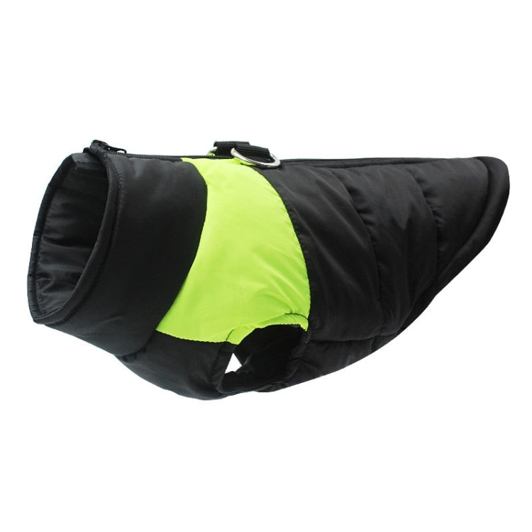 Pet Dog Cotton Vest Ski Suit, Size: L, Chest: 46cm, Back Length: 35cm, Size: L