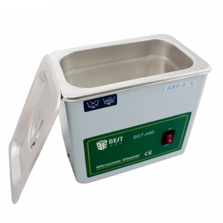 BEST-A80 0.7L Ultrasonic Washing Machine (Voltage 220V), BEST-A80 0.7L