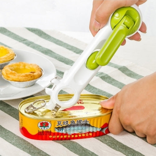 7 in 1 Multi-function Can Opener Creative Bottle Opener Kitchen Tools, 7 in 1