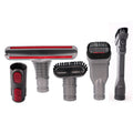 5pcs / Set Household Vacuum Cleaner Brush Head Parts Accessories for Dyson V8, 5pcs / Set