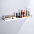 60cm Kitchen Multi-function Wall Hanging Holder Seasoning Storage Rack, 60cm(Silver)