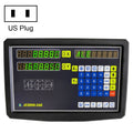 JCS900-2AE Two Axes Digital Readout Display Milling Lathe Machine, EU Plug, JCS900-2AE