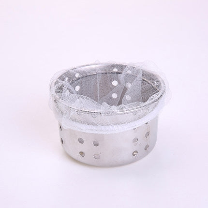 100 PCS Filter Bag for Kitchen Sink Strainers, Size: 9x9cm, Filter Bag