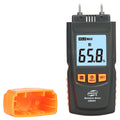 BENETECH GM605 Digital Wood Moisture Meter Humidity Tester Timber Damp Detector, GM605