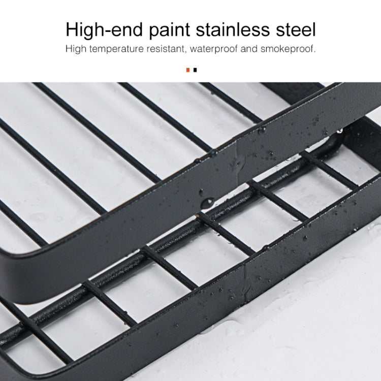 Stainless Steel Wall-mounted Kitchen Rack Hanging Kinfe Chopsticks Canister Holder, Kinfe Chopsticks Canister Holder