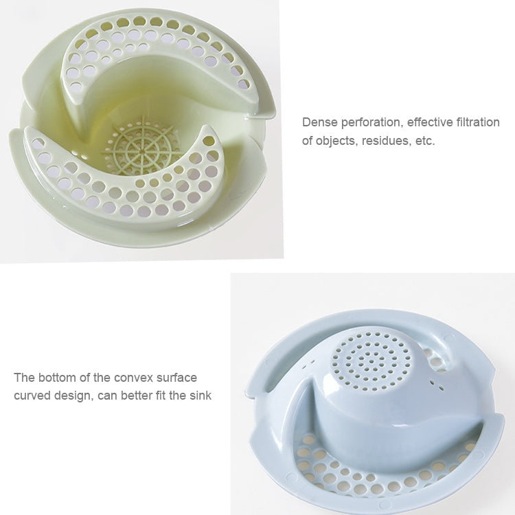 3 PCS Anti Clogging Kitchen Sink Strainer Stopper Filter Drainers Drain Cover Floor Waste Stopper Drain, Size: 11 x 3.9cm,  Random Color Delivery, Waste Stopper Drain