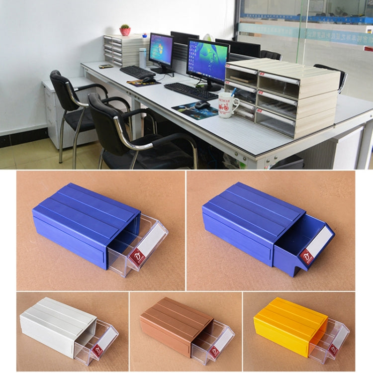 Thickened Combined Plastic Parts Cabinet Drawer Type Component Box Building Block Material Box Hardware Box, Random Color Delivery, Size: 29cm X 18cm X 11cm, Size: 29cm x 18cm x 11cm