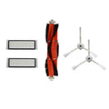Edge Main Rolling Brush Haipa Filter Screen Element Sweeping Robot Accessories for Xiaomi