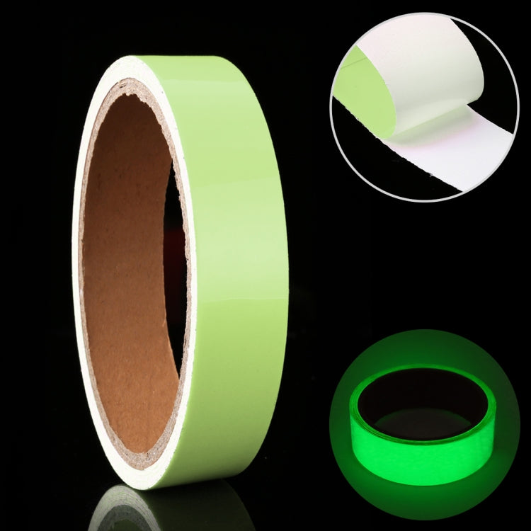 Luminous Tape Green Glow In Dark Wall Sticker Luminous Photoluminescent Tape Stage Home Decoration, Size: 1cm x 3m, 1cm x 3m