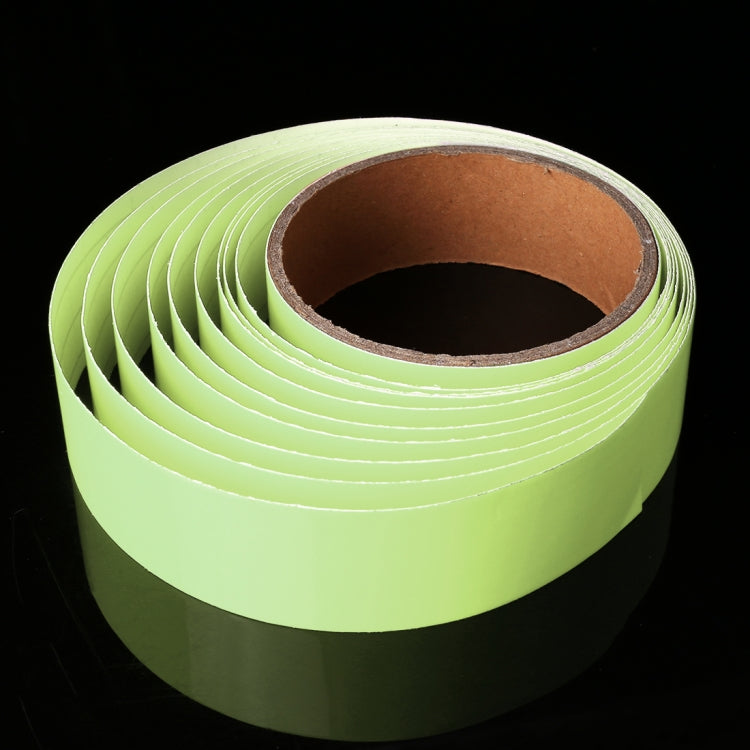 Luminous Tape Green Glow In Dark Wall Sticker Luminous Photoluminescent Tape Stage Home Decoration, Size: 1cm x 3m, 1cm x 3m