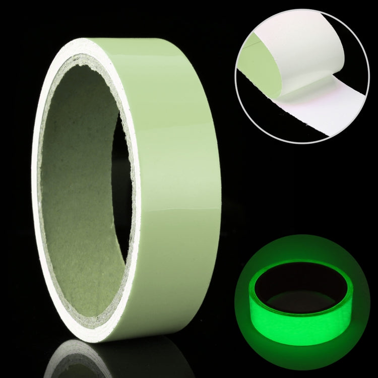 Luminous Tape Green Glow In Dark Wall Sticker Luminous Photoluminescent Tape Stage Home Decoration, Size: 2cm x 10m, 2cm x 10m